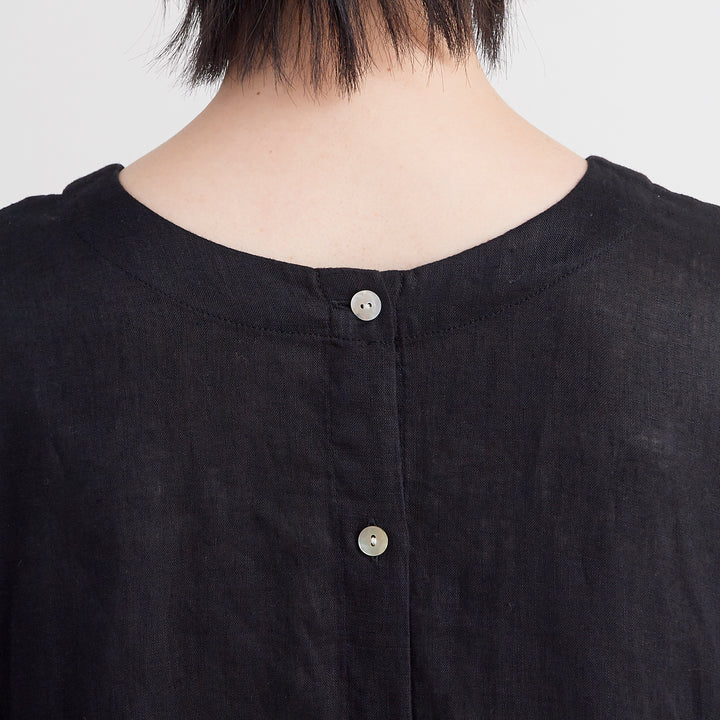 H*I様 HEAVENLY ブラック ワンピース フリーサイズ イェッカ ヴェッカ YECCA VECCA フラワー柄プリーツワンピース