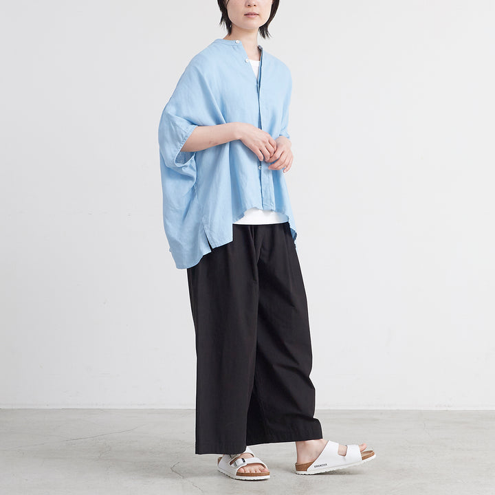 HEAVENLY ヘブンリー］ #002 Linen Dolman Shirt / リネン