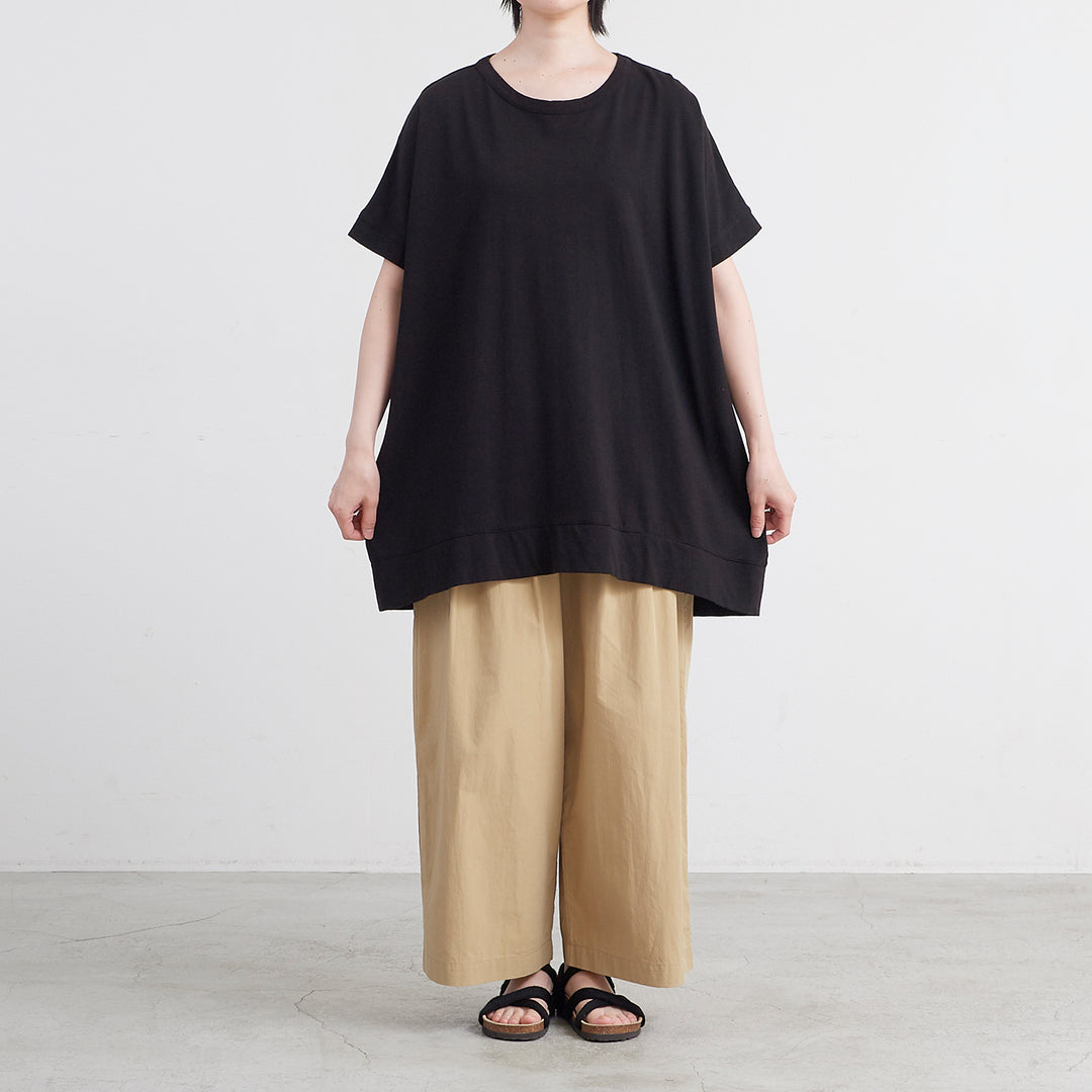 HEAVENLY ヘブンリー］ #016 Cotton Linen CS Wide Box Pullover
