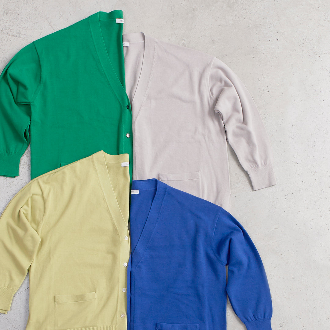 HEAVENLY (ヘブンリー) | COTTON CUTSEW WIDE CARDIGAN (smoke green) | トップス シンプル カーディガン 楽天市場】HEAVENLY (ヘブンリー) | COTTON CUTSEW WIDE