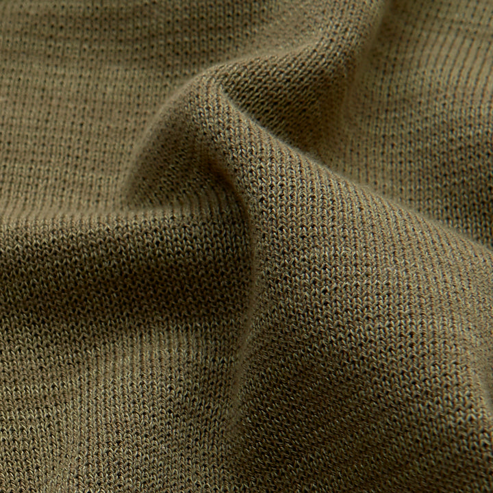 HEAVENLY ヘブンリー］ #016 Cotton Linen Knit Wide Pullover
