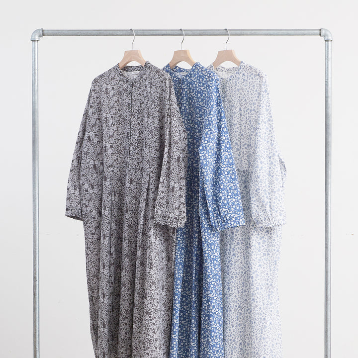 通販生活 ファッション HEAVENLY ヘブンリー］ #010 Flower Print Onepiece / フラワー ワンピース