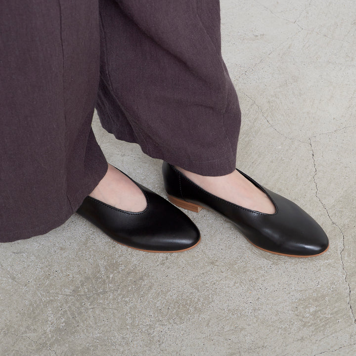 特別価格 スティルモーダ］ STILMODA 2025 レザー Shoes Flat Leather 靴