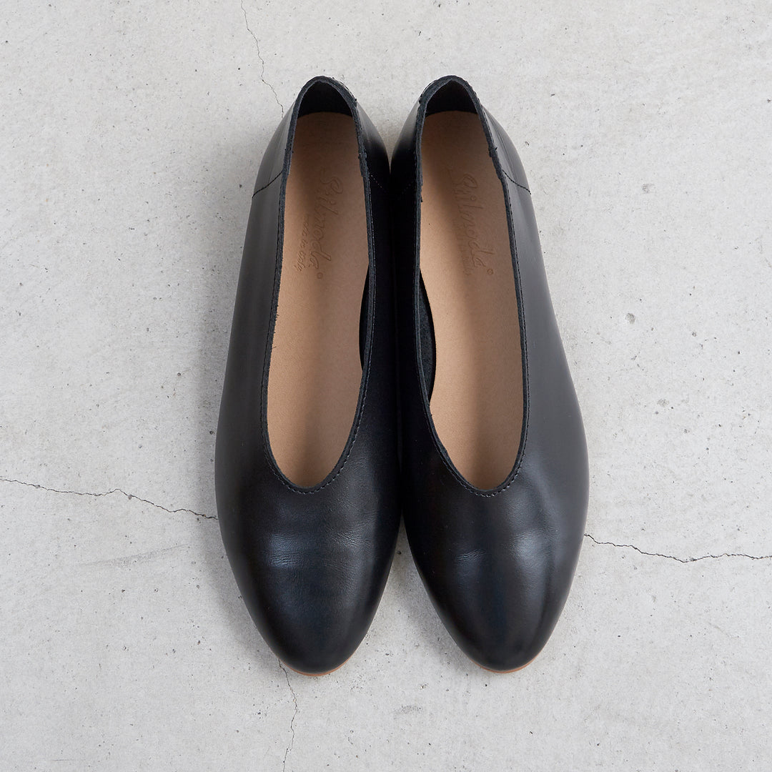 STILMODA スティルモーダ］ 2025 Leather Flat Shoes レザー