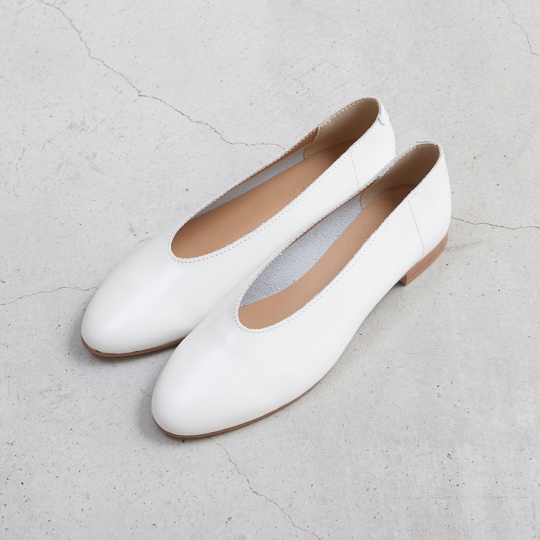 STILMODA スティルモーダ］ 2025 Leather Flat Shoes レザー
