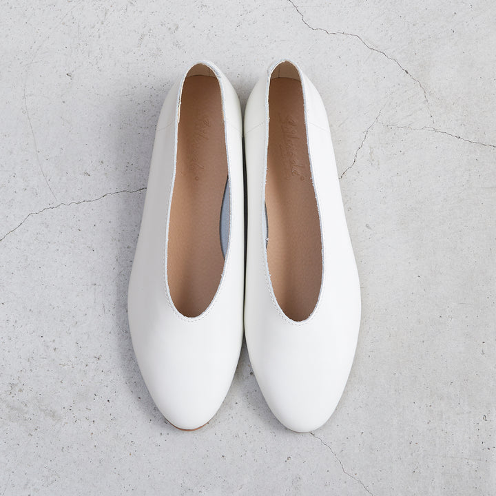 STILMODA スティルモーダ］ 2025 Leather Flat Shoes レザー
