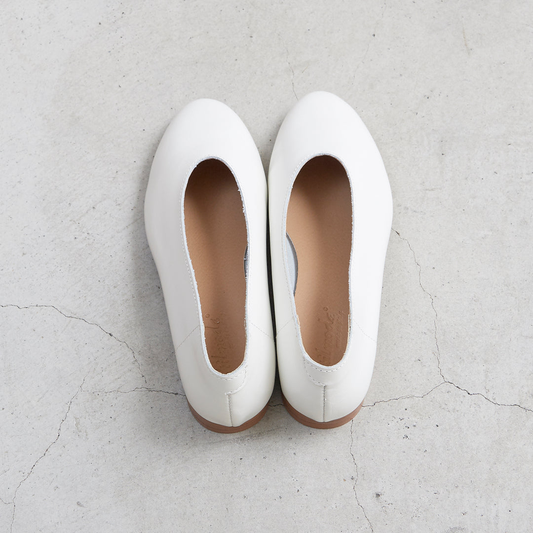 STILMODA スティルモーダ］ 2025 Leather Flat Shoes レザー