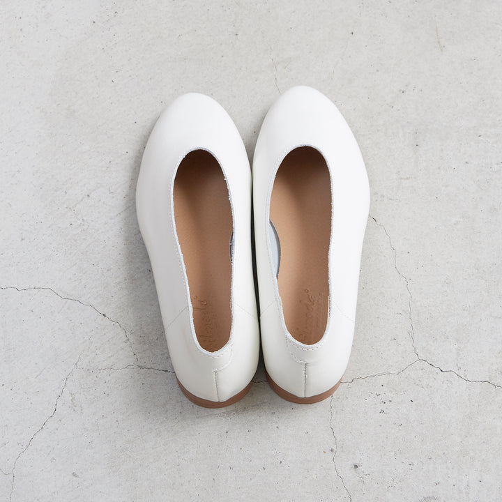 STIL MODA 新品未使用　イタリア製　ブラウンレザー フラットシューズ Stilmoda] Leather Pointedtoe Flat Shoes – MaW SAPPORO