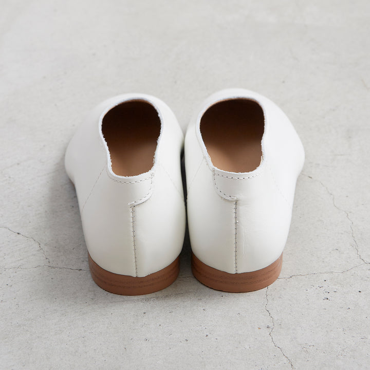 STILMODA スティルモーダ］ 2025 Leather Flat Shoes レザー