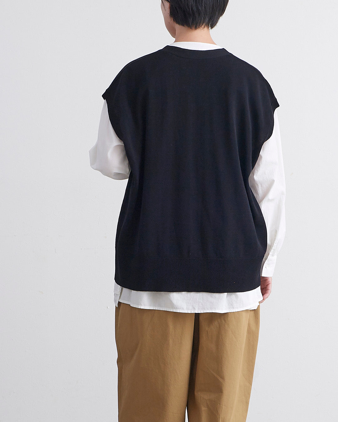 HEAVENLY ヘブンリー］ #016 High Twist Cotton Knit Vest / ハイ