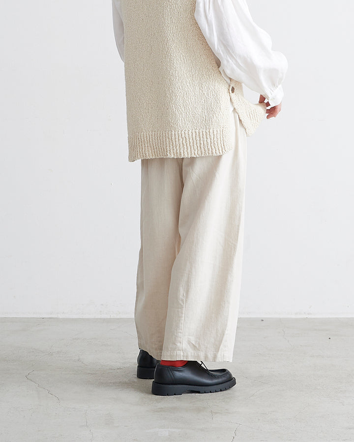 HEAVENLY ヘブンリー］#0116.5oz Cotton Linen Denim Front Pocket