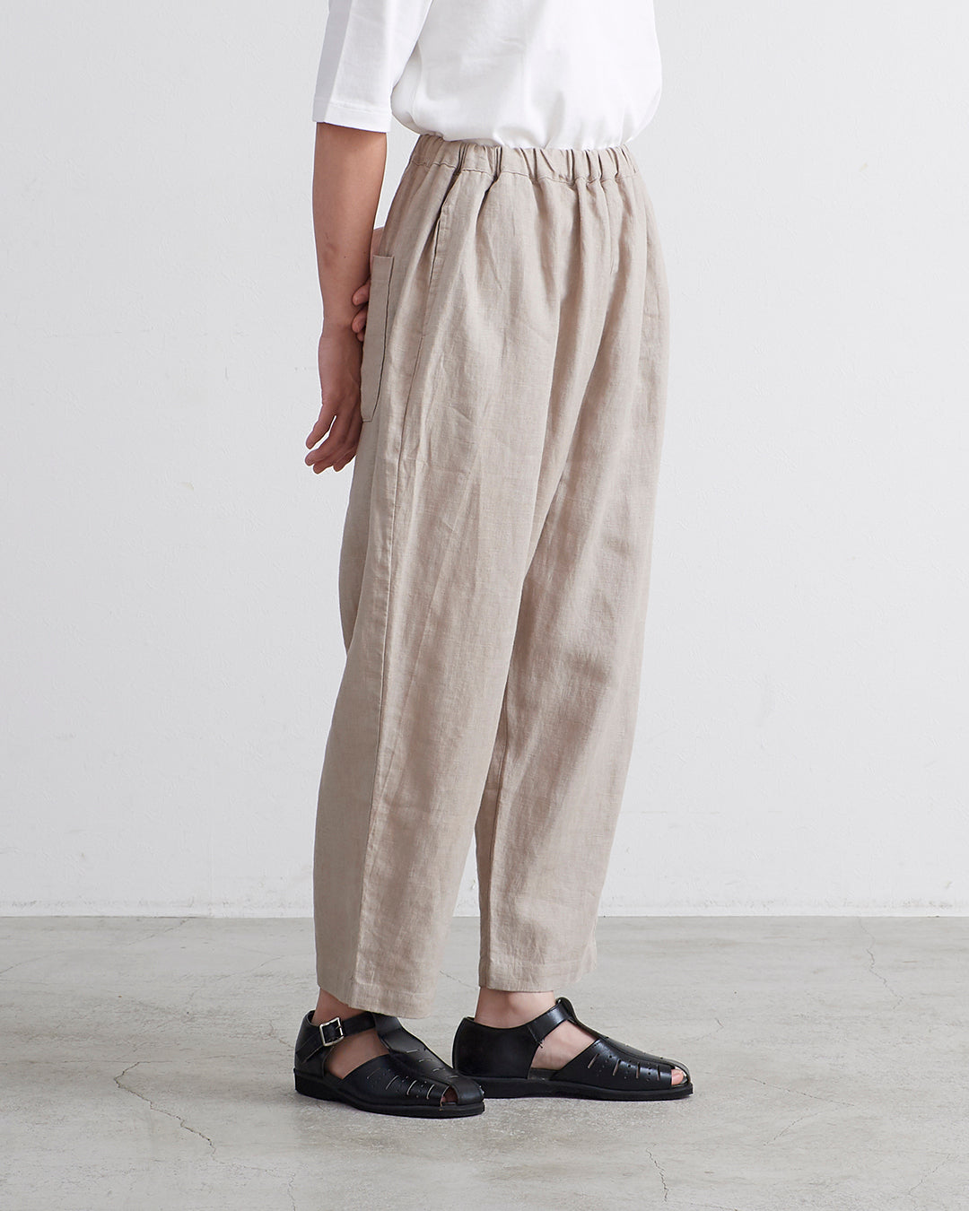 HEAVENLY ヘブンリー］ #005 Heavy Linen Long Easy Pants / ヘビー