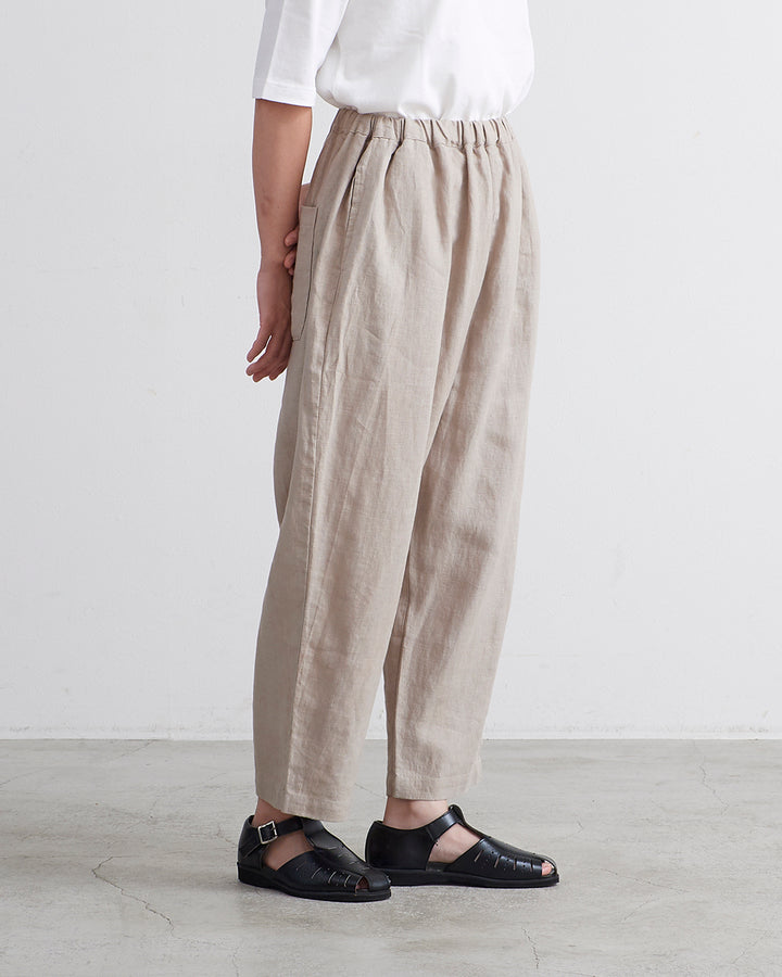 HEAVENLY ヘブンリー］ #005 Heavy Linen Long Easy Pants / ヘビー