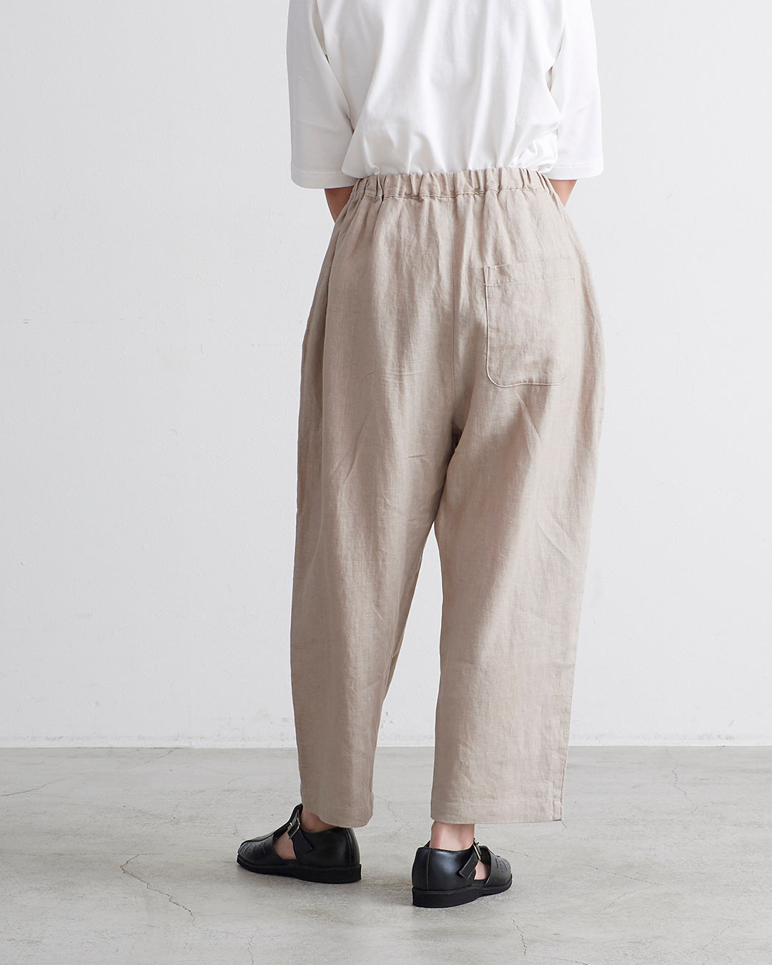 HEAVENLY ヘブンリー］ #005 Heavy Linen Long Easy Pants / ヘビー