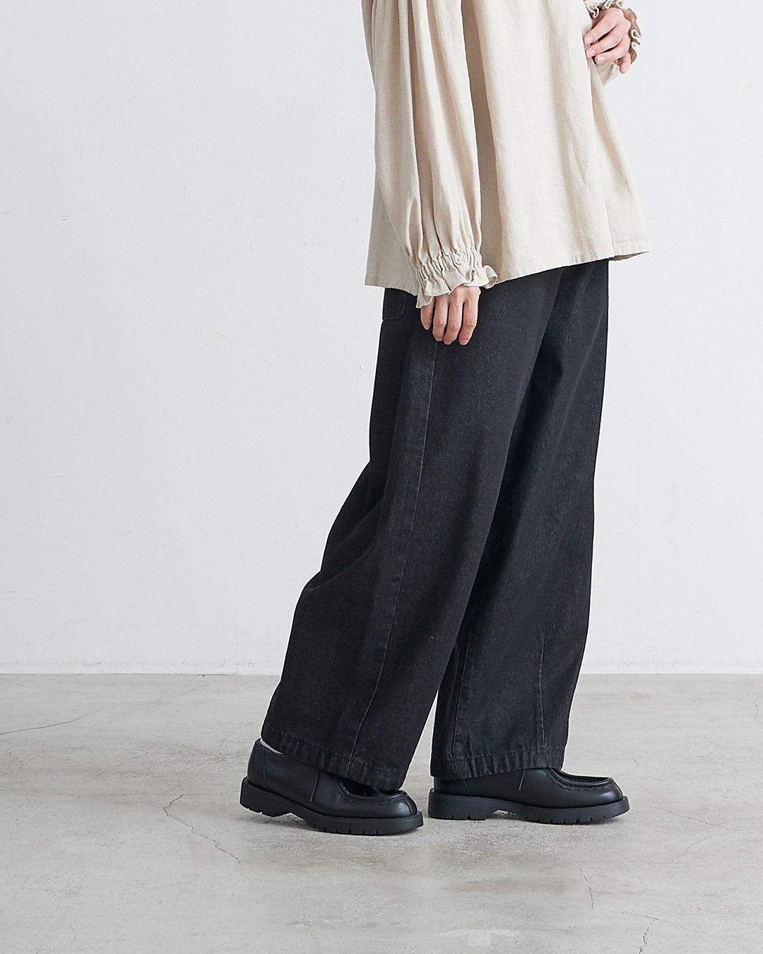 HEAVENLY ヘブンリー］#00910oz Denim Curved Pants / 10oz デニム