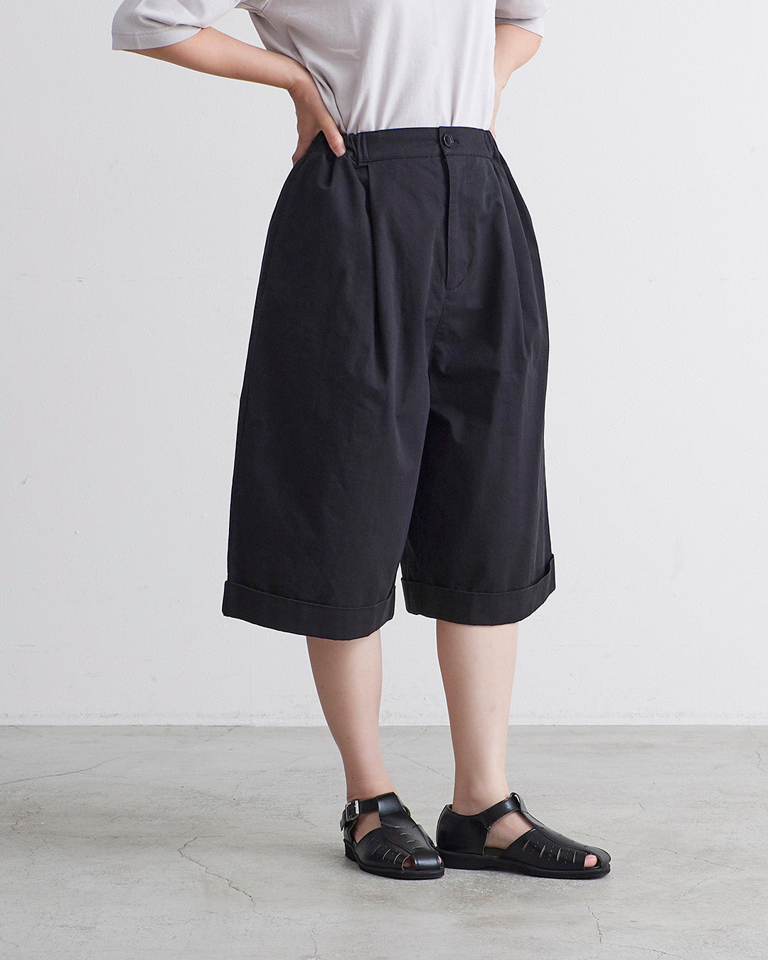 HEAVENLY ヘブンリー］ #014 Cotton Twill Short Pants / コットン