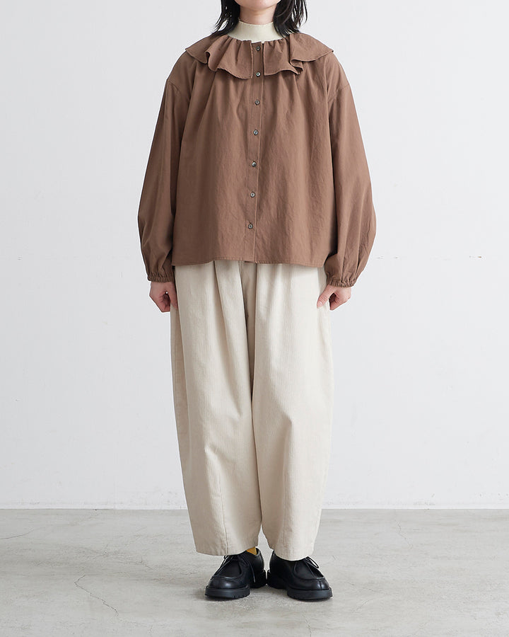 HEAVENLY ヘブンリー］ 【オンラインストア限定】 Washer Broadcloth