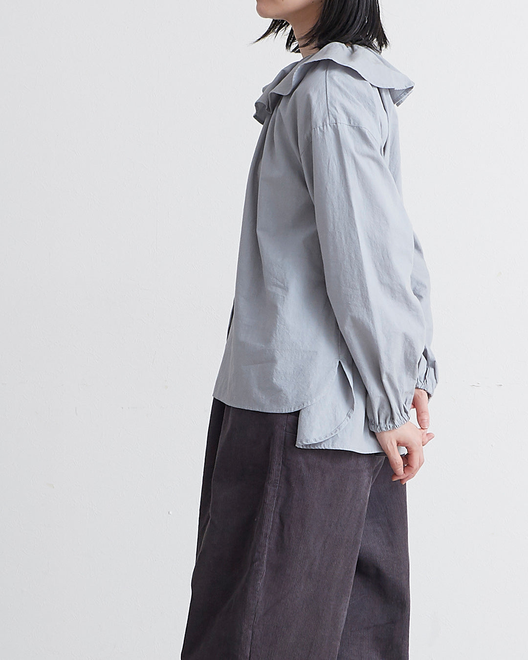 Heve velor bubbly BL ベロアバブリーブラウス HEAVENLY ヘブンリー］ 【オンラインストア限定】 Washer Broadcloth