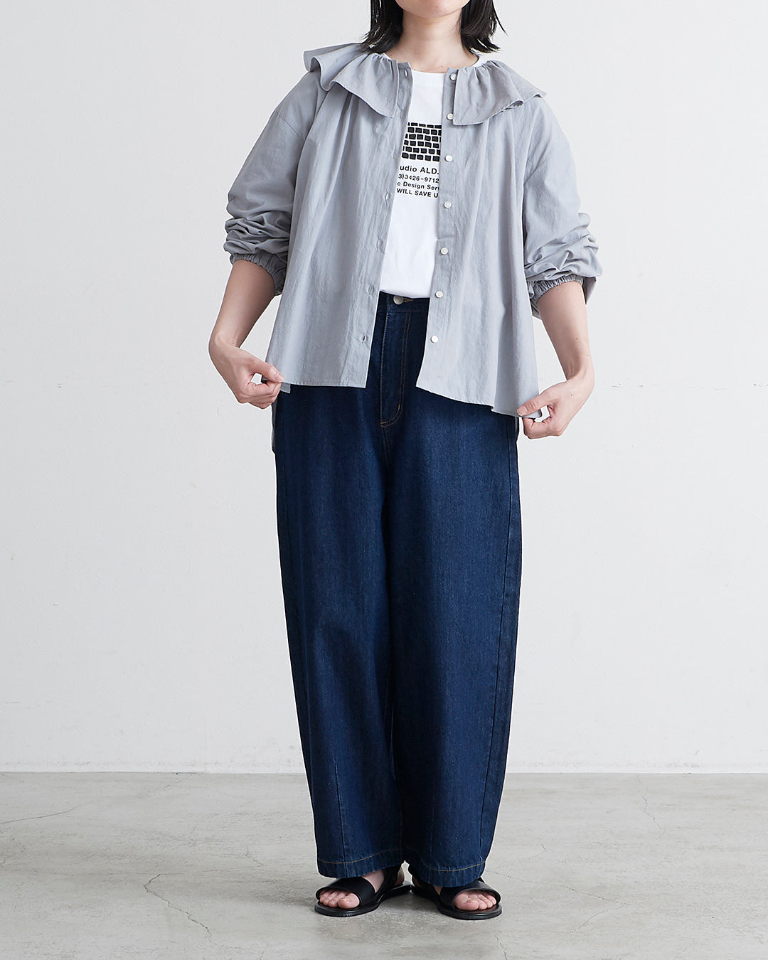 HEAVENLY ヘブンリー］ 【オンラインストア限定】 Washer Broadcloth