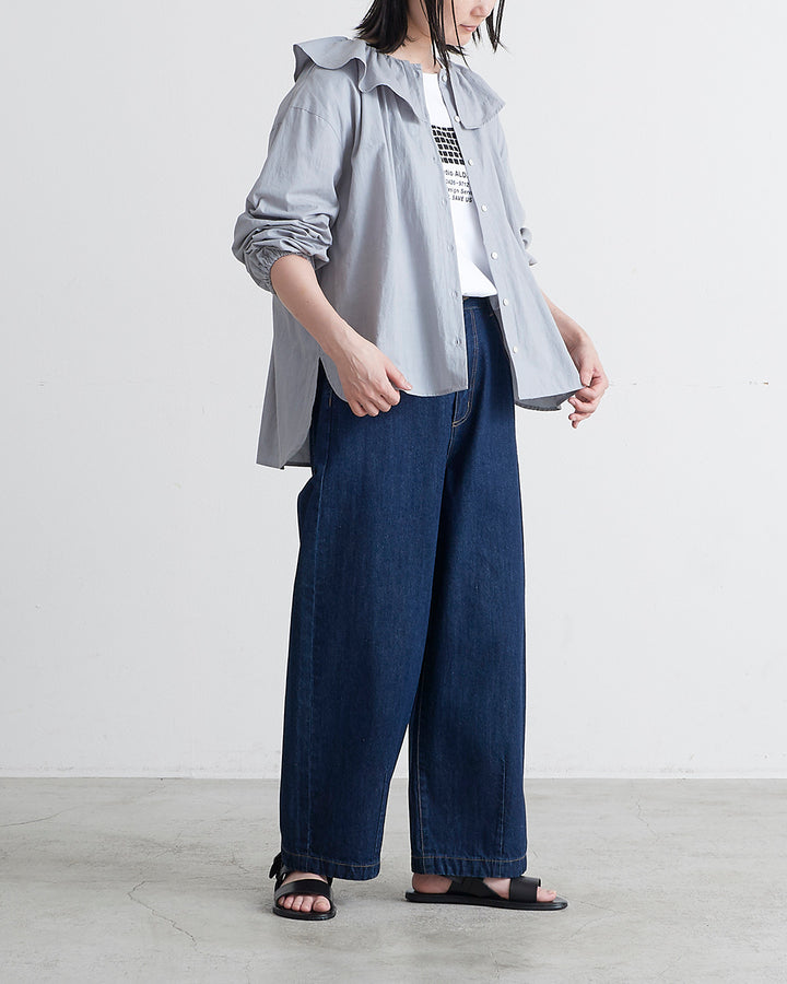 HEAVENLY ヘブンリー］ 【オンラインストア限定】 Washer Broadcloth