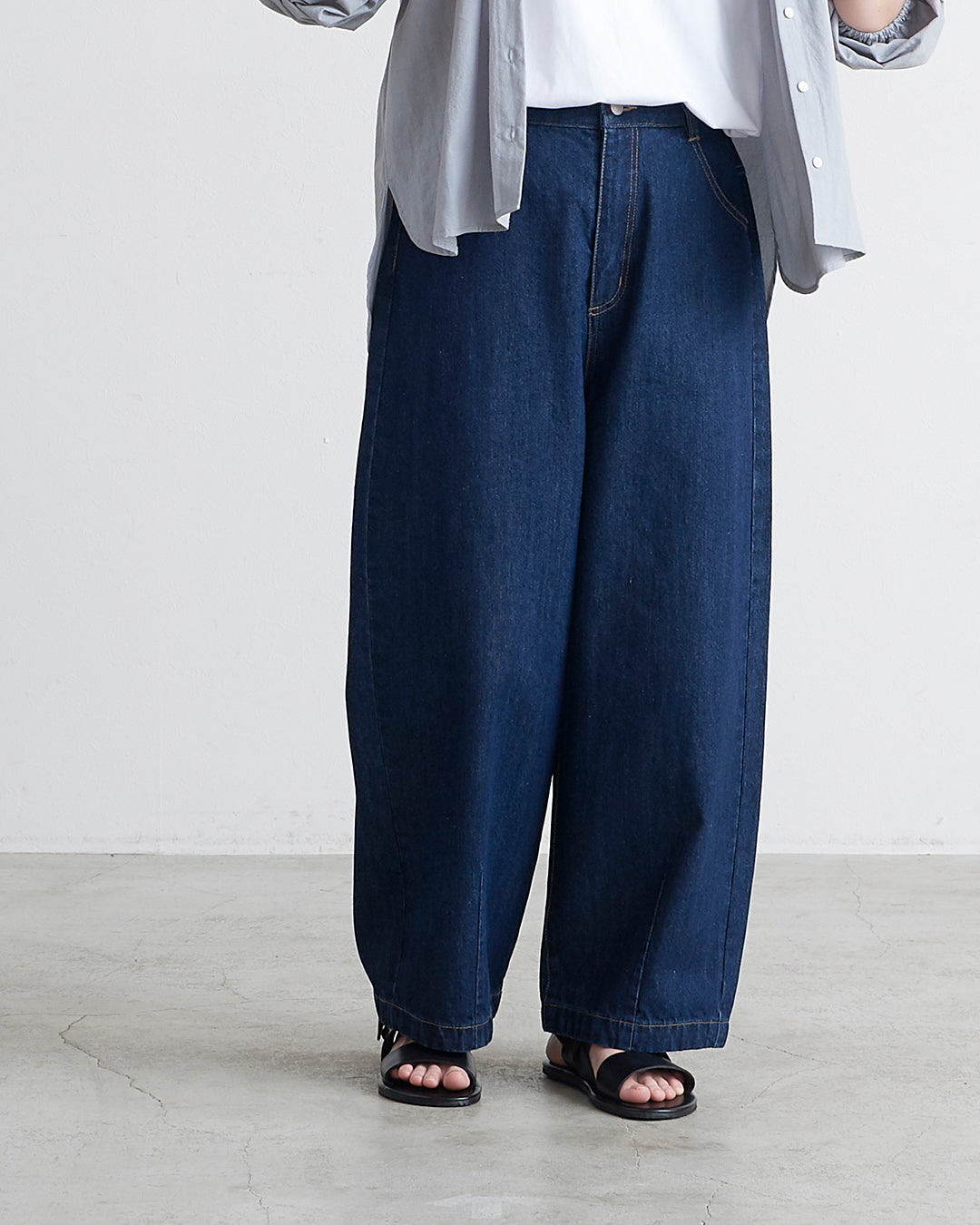 heve ヘイブ　エブリデイパンツ　36 HEAVENLY ヘブンリー］#00910oz Denim Curved Pants / 10oz デニム