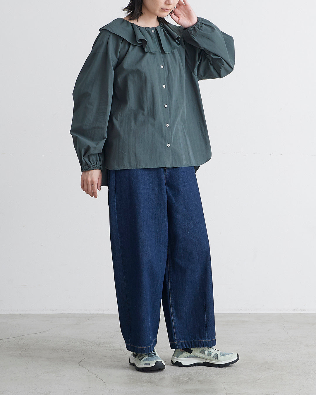 HEAVENLY ヘブンリー］ 【オンラインストア限定】 Washer Broadcloth