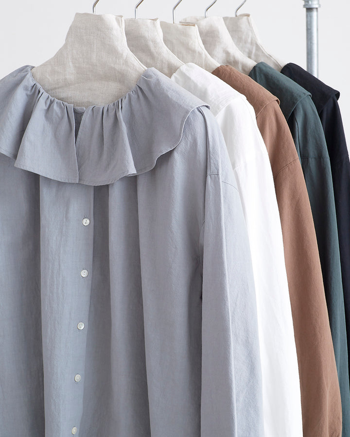 HEAVENLY ヘブンリー］ 【オンラインストア限定】 Washer Broadcloth