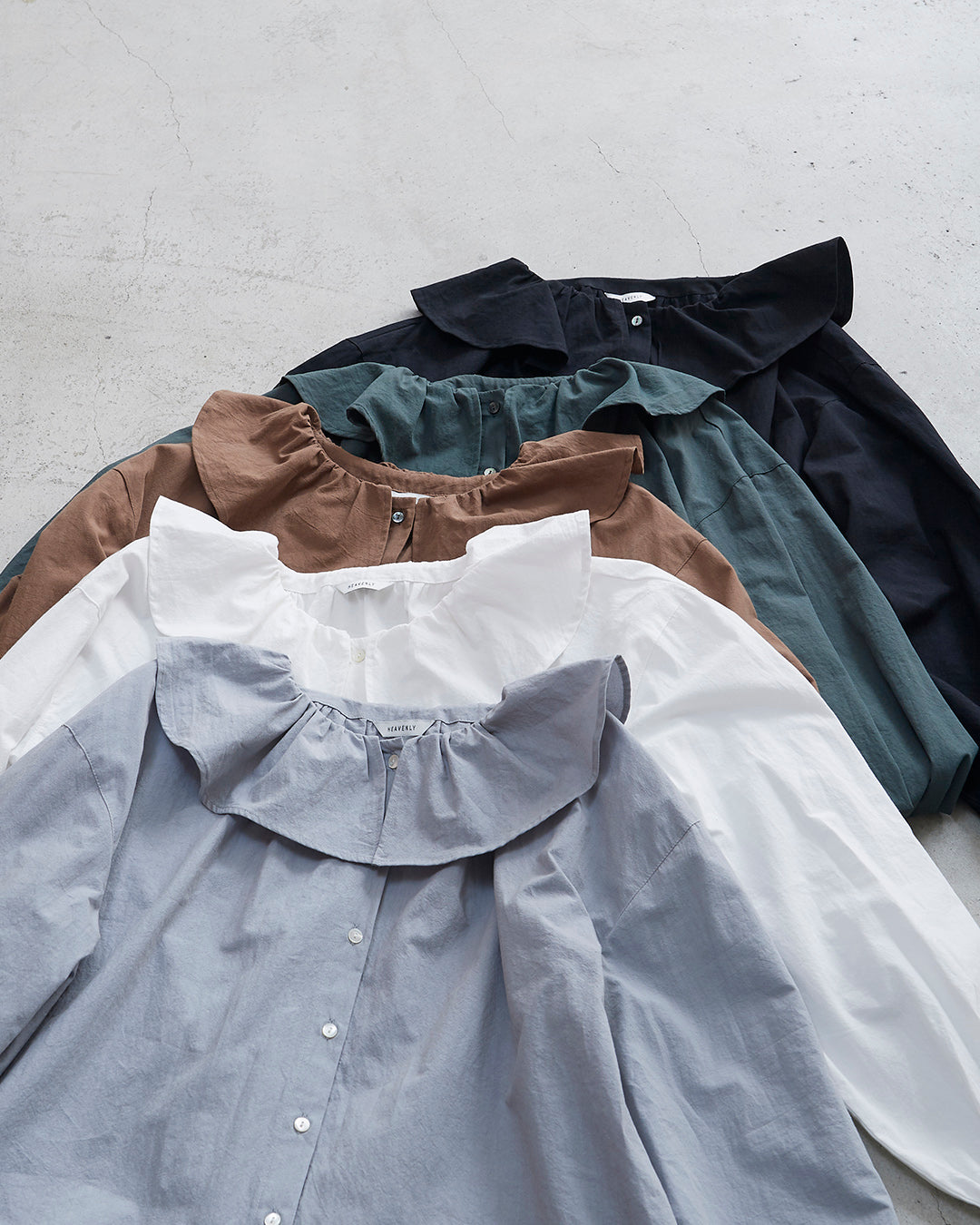 HEAVENLY ヘブンリー］ 【オンラインストア限定】 Washer Broadcloth