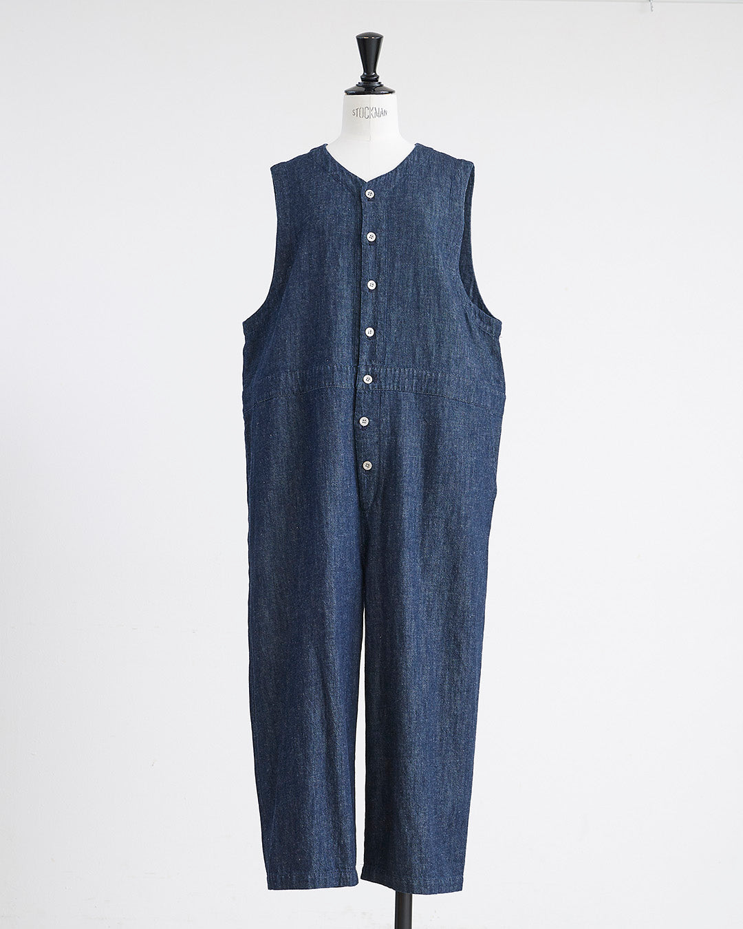 HEAVENLY　ヘブンリー　コットン100　オールインワン 　ジャンプスーツ HEAVENLY ヘブンリー］#0106.5oz Cotton Linen Denim Jumpsuit / 6.5oz