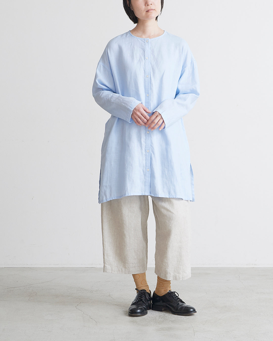 HEAVENLY ヘブンリー］#001Hemp Wide Tunic / ヘンプ ワイド