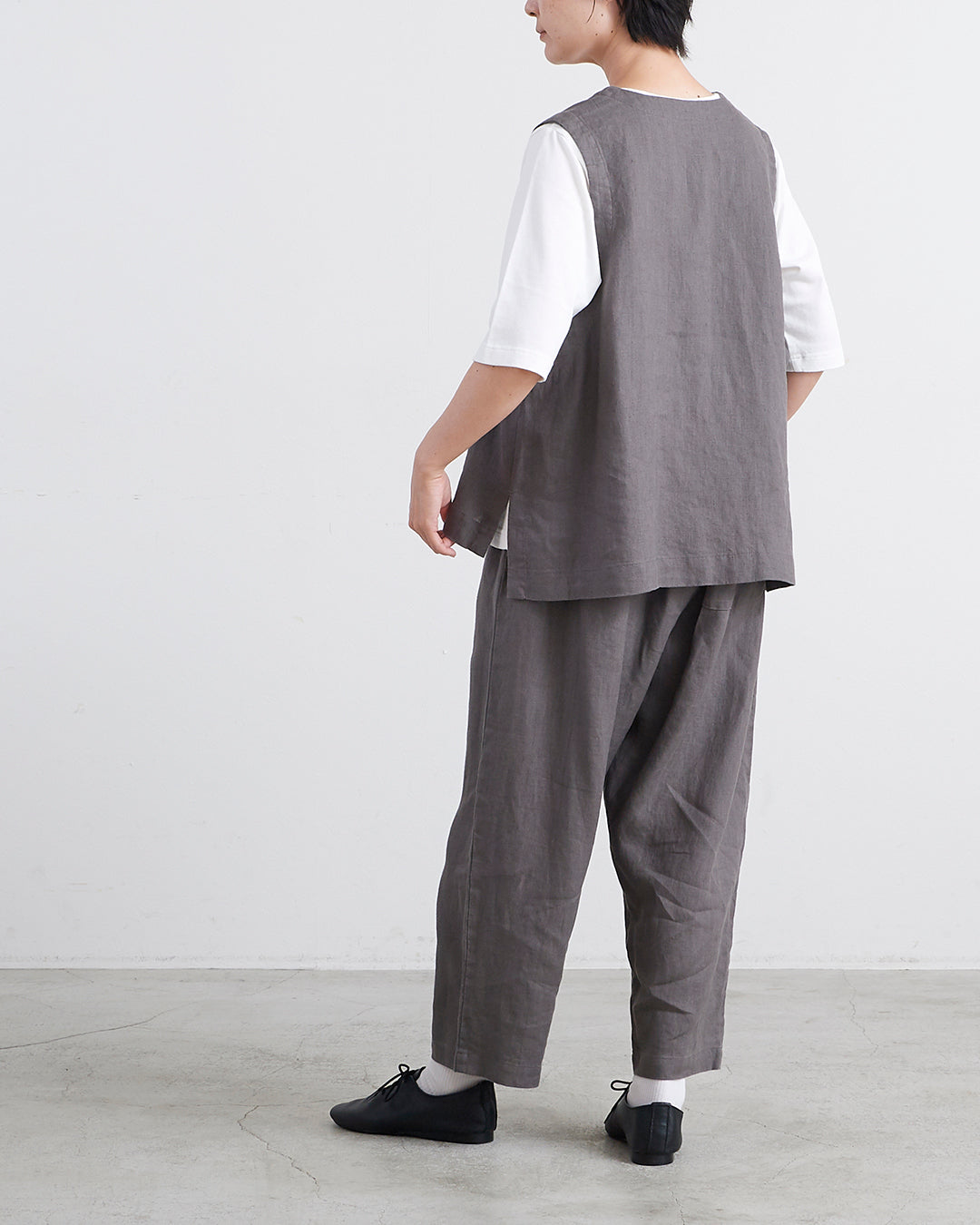 HEAVENLY ヘブンリー］ #005 Heavy Linen Long Easy Pants / ヘビー