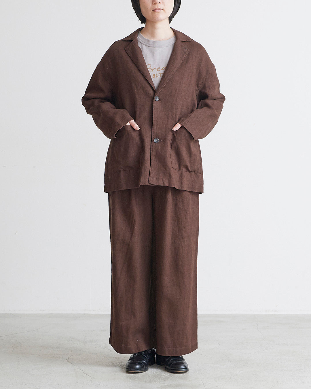 未使用HEAVENLY/麻100％ ゆったりシルエットで体型カバー&リラックス感 LINEN | HEAVENLY -OFFICIAL SITE-