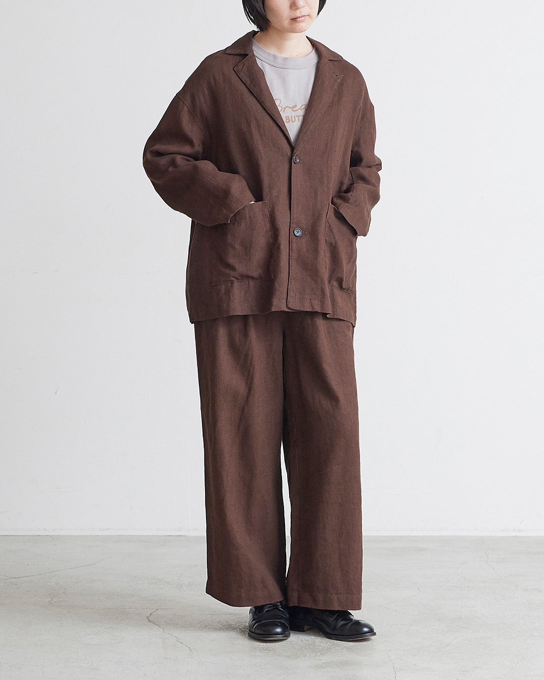 HEAVENLY ヘブンリー］#0036x6 Heavy Linen Tailored jacket / ヘビー