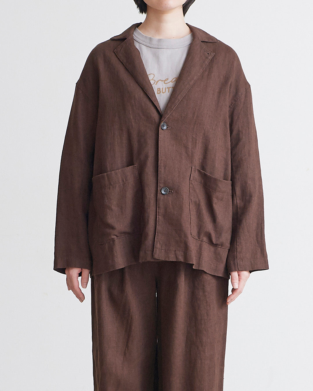 HEAVENLY ヘブンリー］#0036x6 Heavy Linen Tailored jacket / ヘビー
