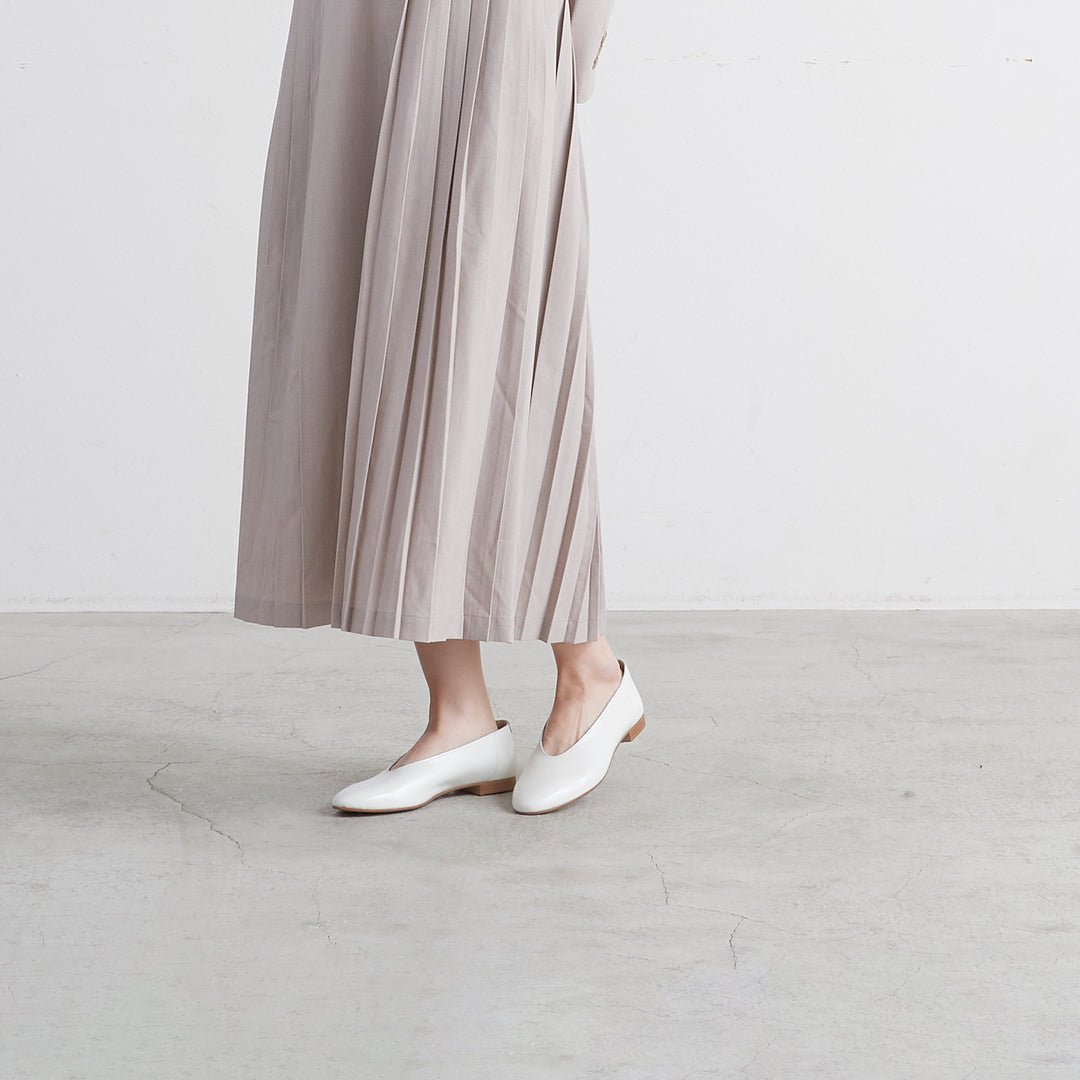 STILMODA スティルモーダ］ 2025 Leather Flat Shoes レザー フラット