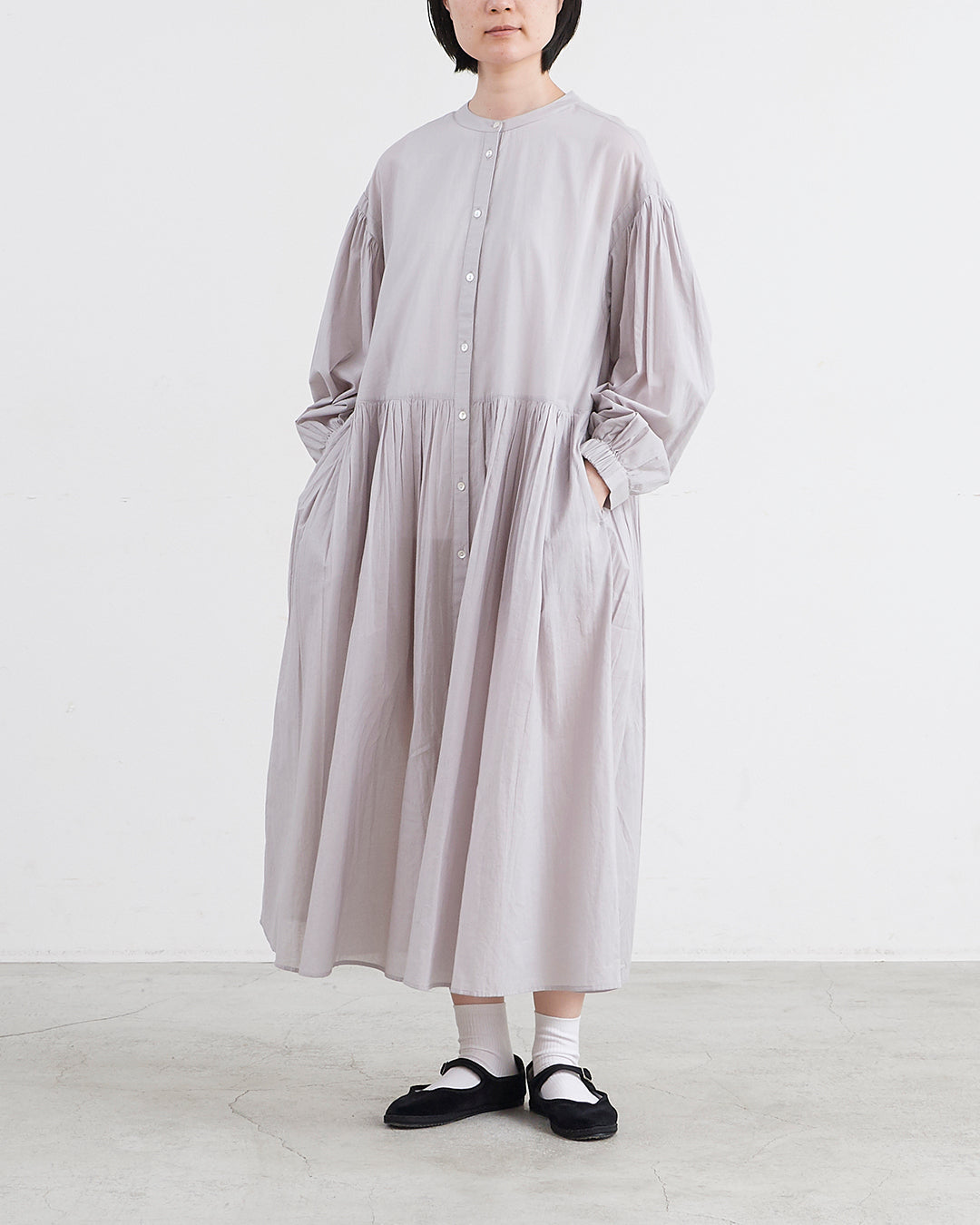 HEAVENLY ヘブンリー］#00760 Cambric Gather Onepiece / 60 キャン