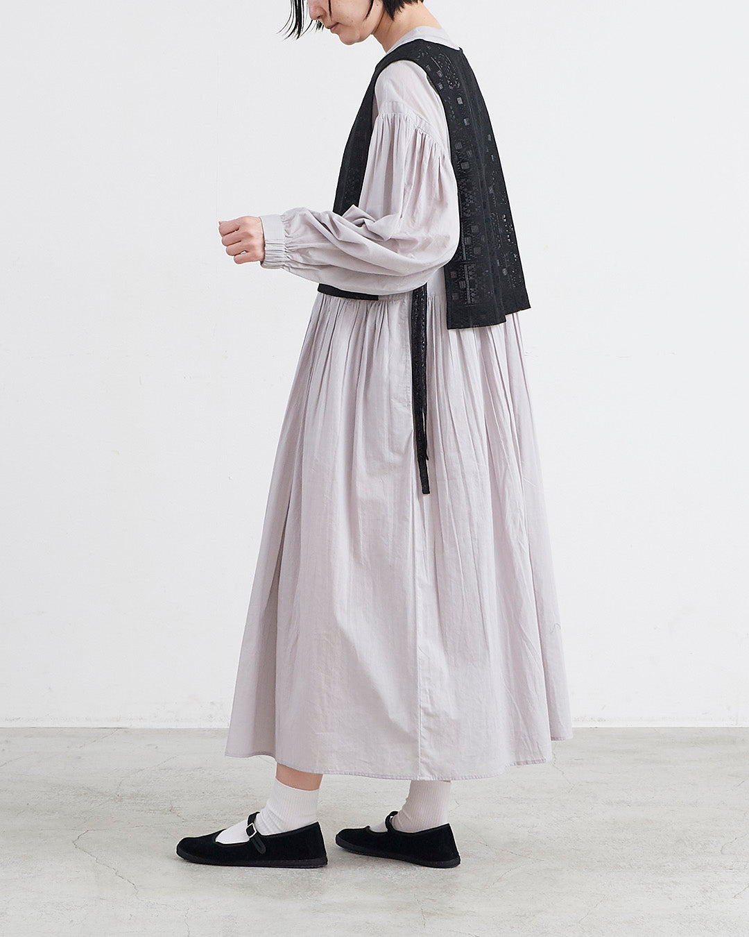 HEAVENLY ヘブンリー］ #009 Lace Ribbon Vest / レース リボン ベスト