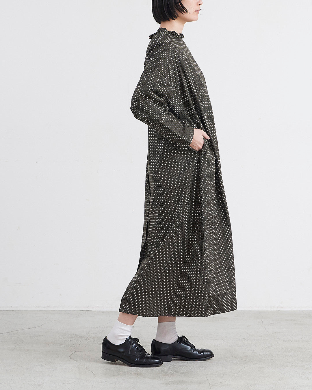 HEAVENLY ヘブンリー］#005Dot 2way Mini Frill Onepiece / ドット2way