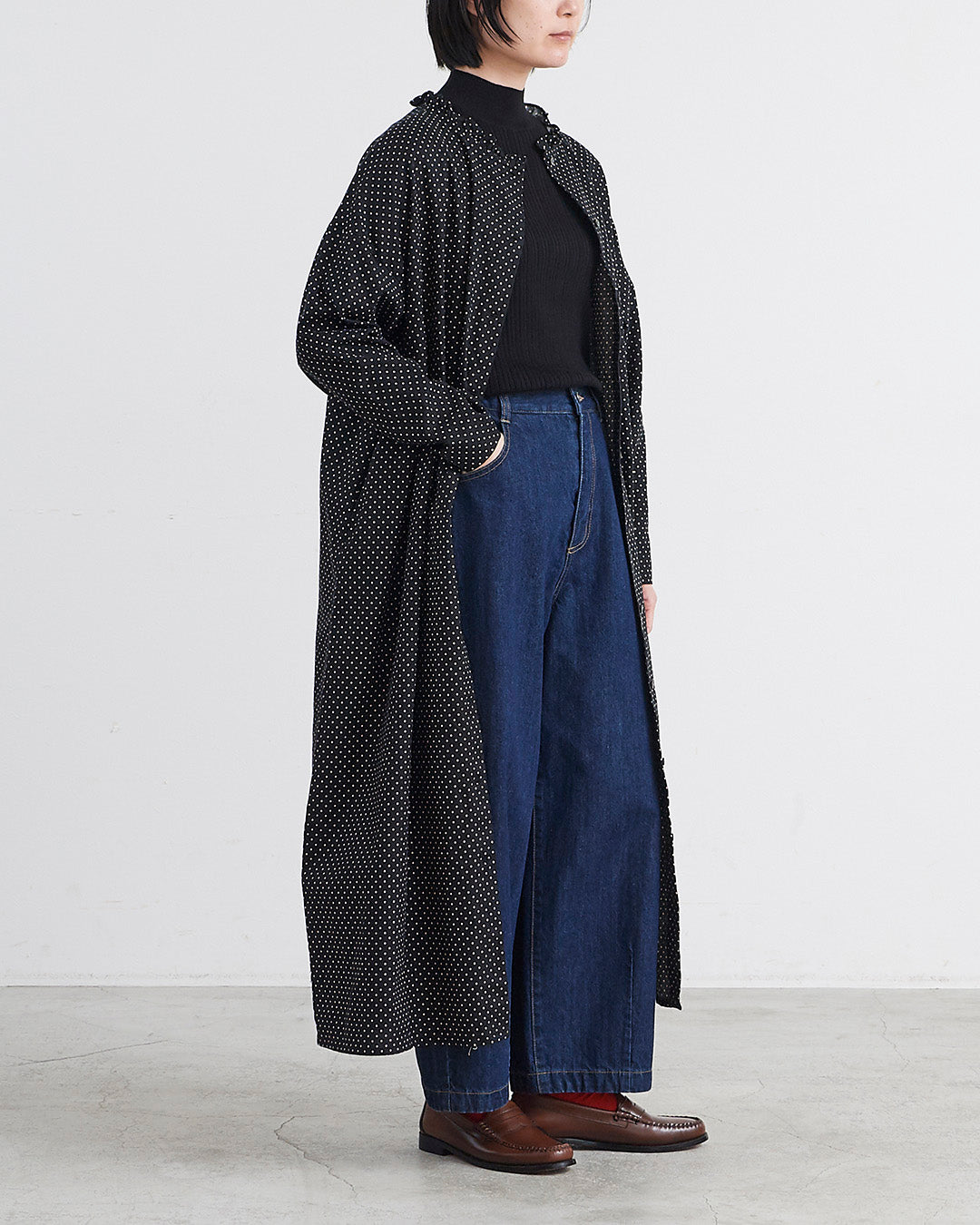 HEAVENLY ヘブンリー］#005Dot 2way Mini Frill Onepiece / ドット2way