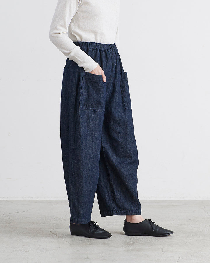 HEAVENLY ヘブンリー］#0116.5oz Cotton Linen Denim Front Pocket
