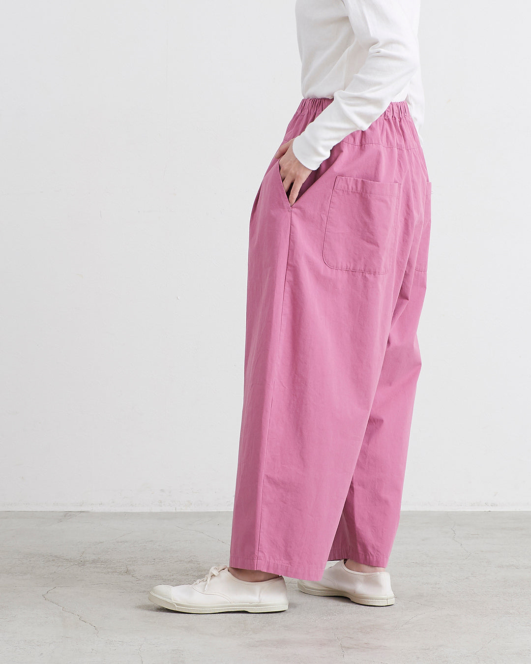 HEAVENLY ヘブンリー］#012Cotton Dump Tuck Easy Pants / コットン