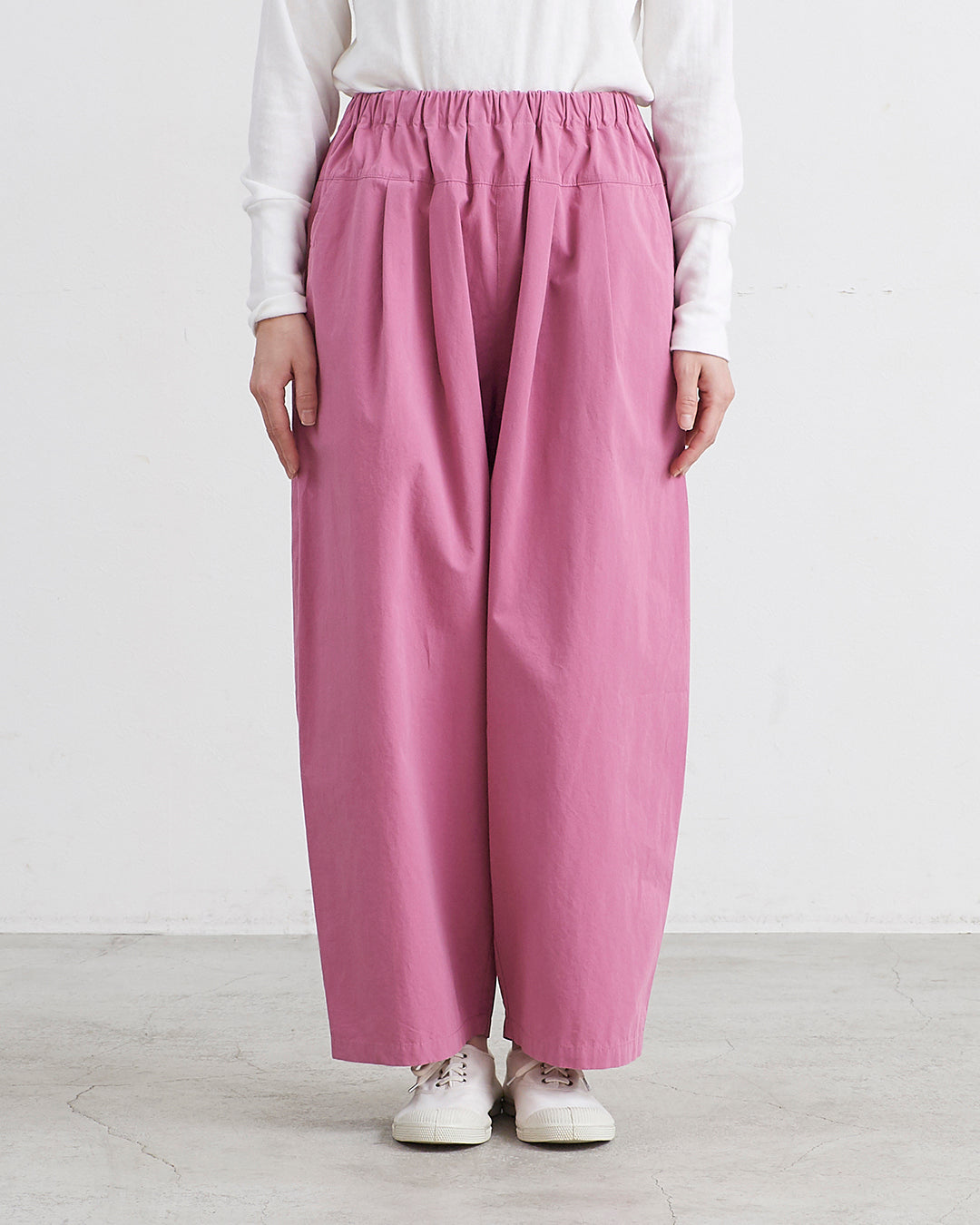 HEAVENLY ヘブンリー］#012Cotton Dump Tuck Easy Pants / コットン