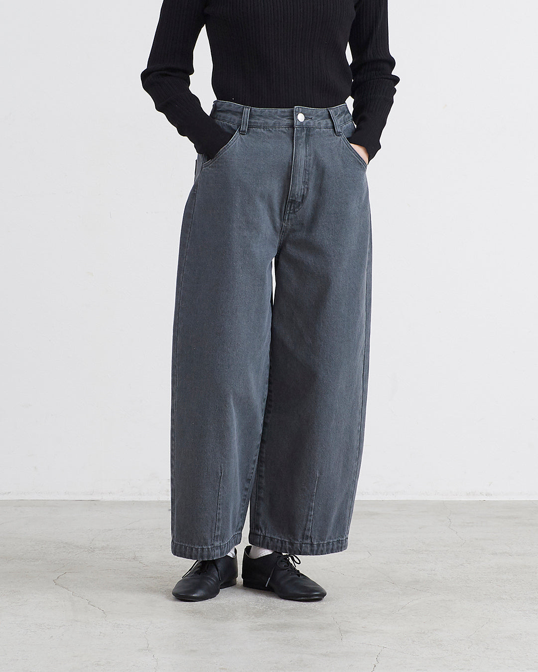 HEAVENLY ヘブンリー］#00910oz Denim Curved Pants / 10oz デニム