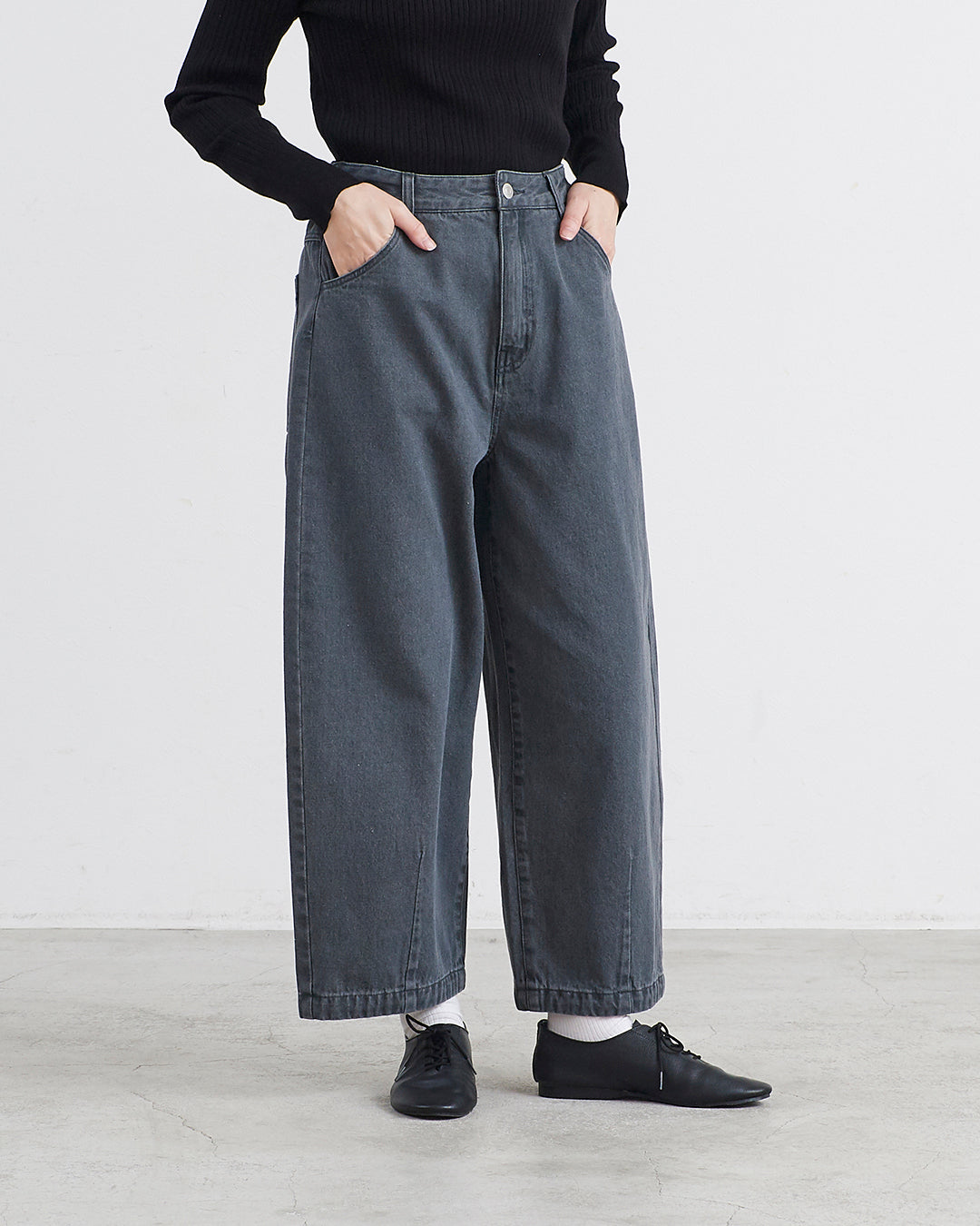 HEAVENLY ヘブンリー］#00910oz Denim Curved Pants / 10oz デニム