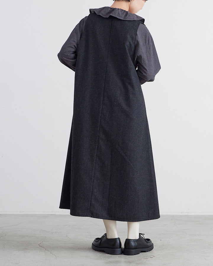 HEAVENLY ヘブンリー］ #011 Wool Mix Jumperskirt / ウール ミックス