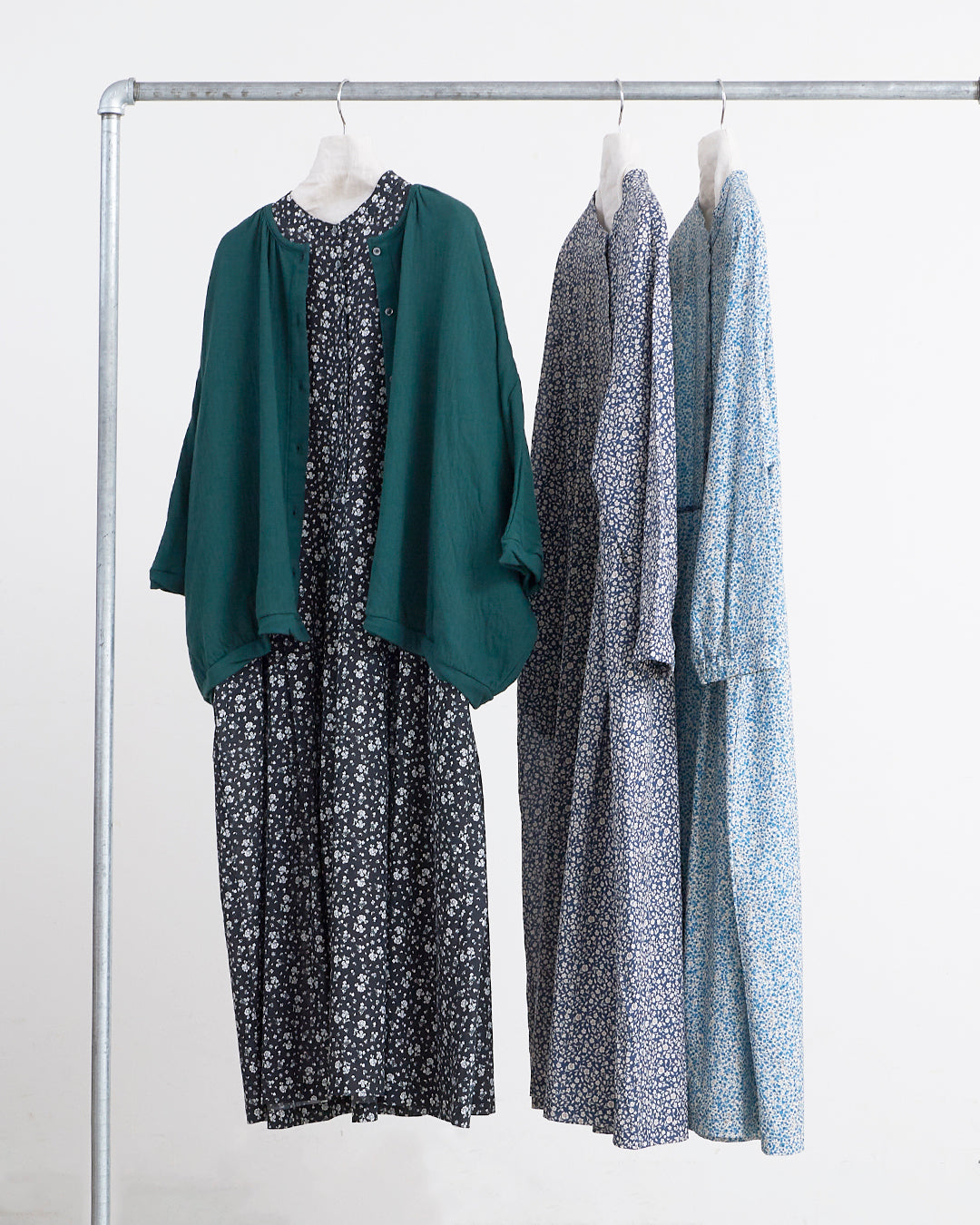 HEAVENLY ヘブンリー］ #007 60s Lawn Flower Print Onepiece