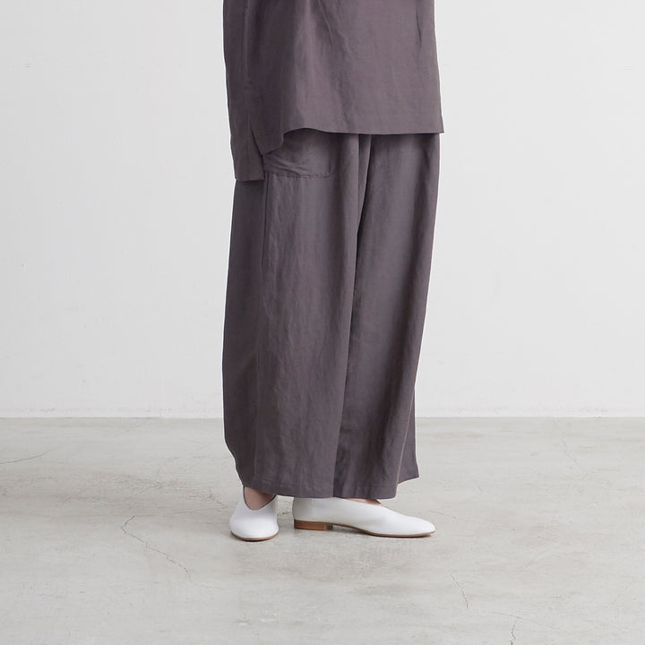 HEAVENLY ヘブンリー］ #005 Linen Rayon Wide Pants / リネン
