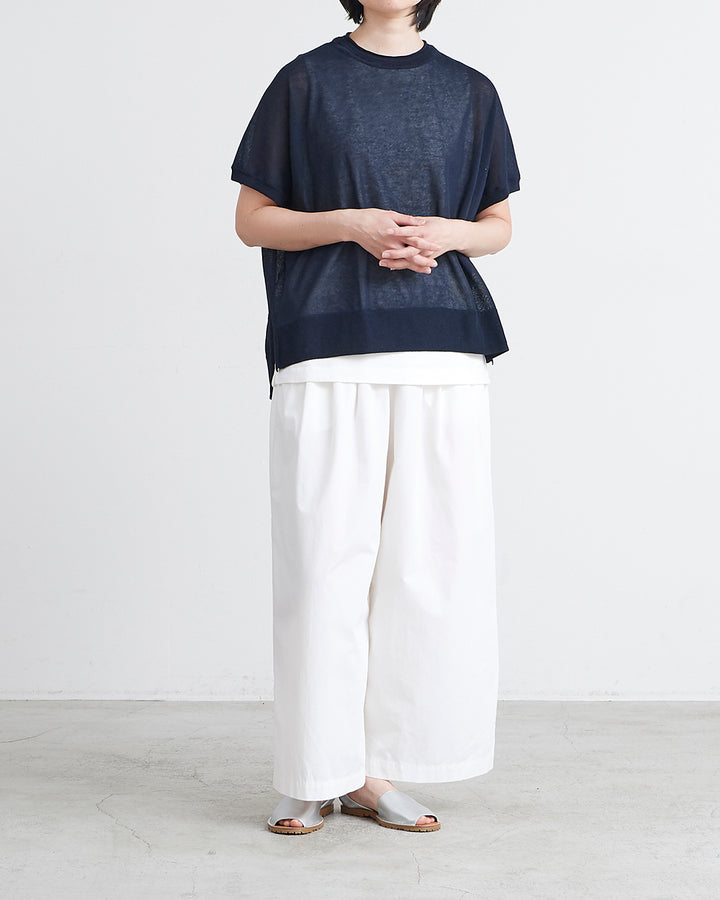 HEAVENLY ヘブンリー］#014Sheer Knit Box Pullover / シアー ニット