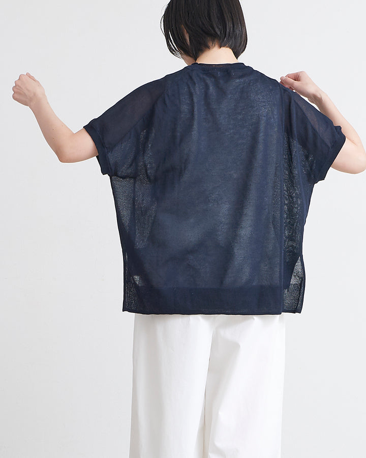 HEAVENLY ヘブンリー］#014Sheer Knit Box Pullover / シアー ニット