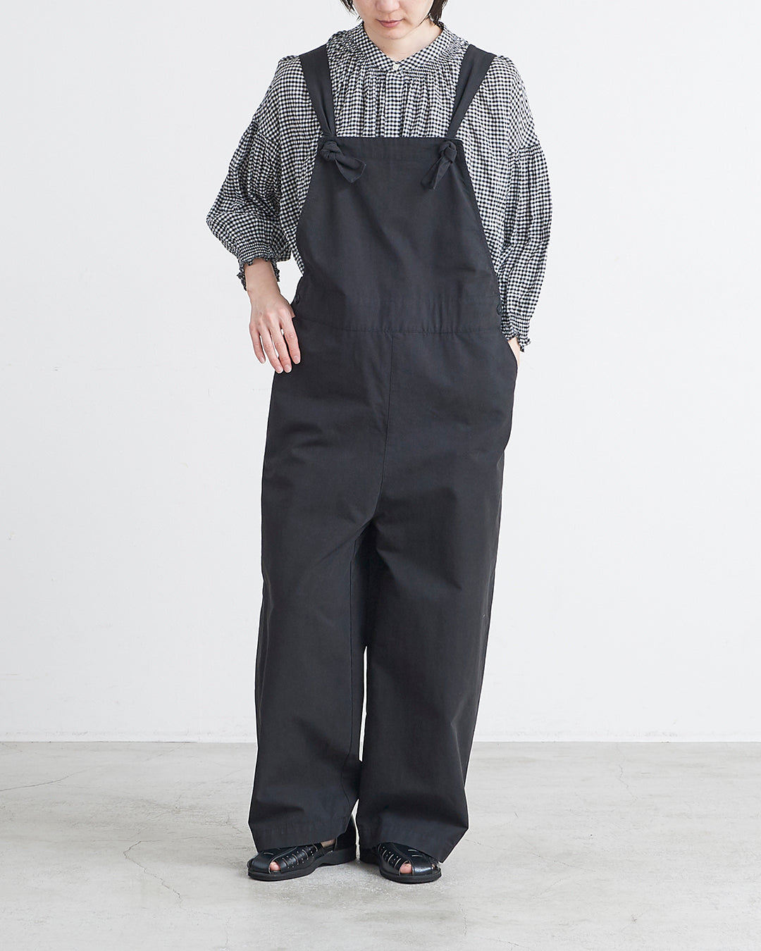 HEAVENLY ヘブンリー］ #011 High Count Twill Salopette / ハイ